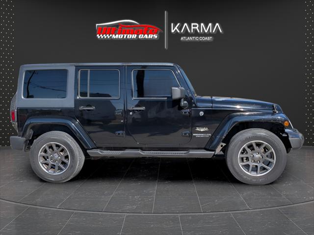 2014 Jeep Wrangler Unlimited Sahara