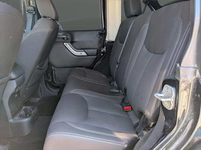 2014 Jeep Wrangler Unlimited Sahara