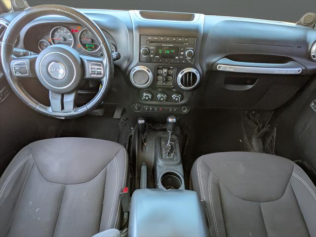 2014 Jeep Wrangler Unlimited Sahara