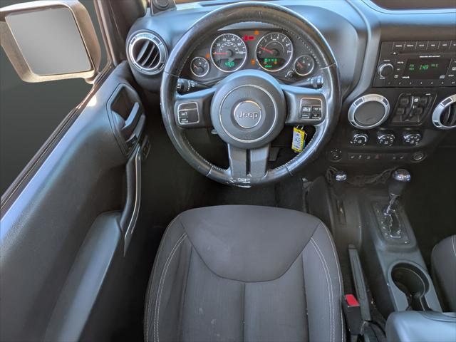 2014 Jeep Wrangler Unlimited Sahara