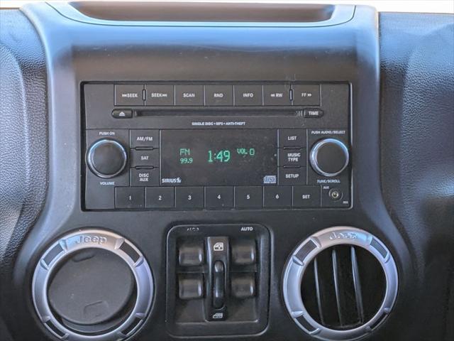 2014 Jeep Wrangler Unlimited Sahara