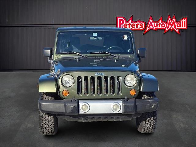 2008 Jeep Wrangler Unlimited Sahara