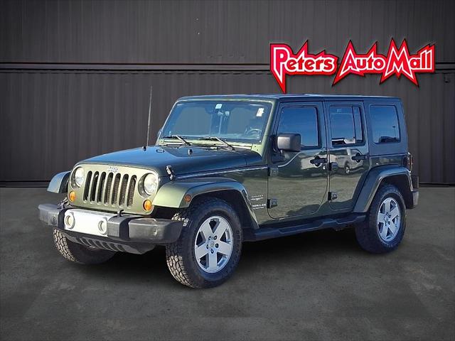 2008 Jeep Wrangler Unlimited Sahara
