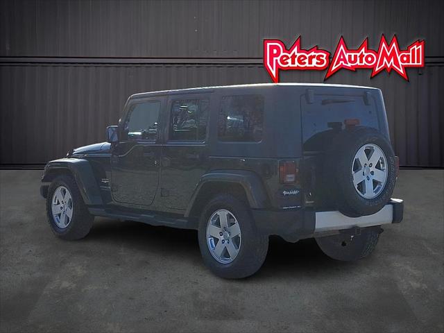 2008 Jeep Wrangler Unlimited Sahara