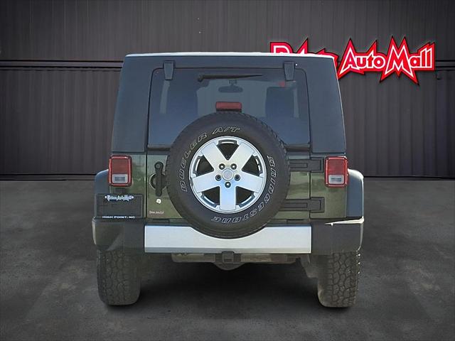2008 Jeep Wrangler Unlimited Sahara