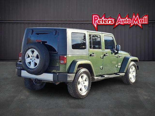 2008 Jeep Wrangler Unlimited Sahara