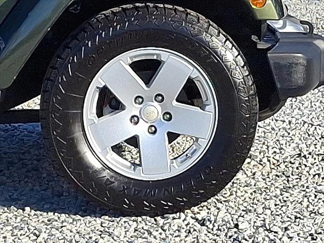 2008 Jeep Wrangler Unlimited Sahara