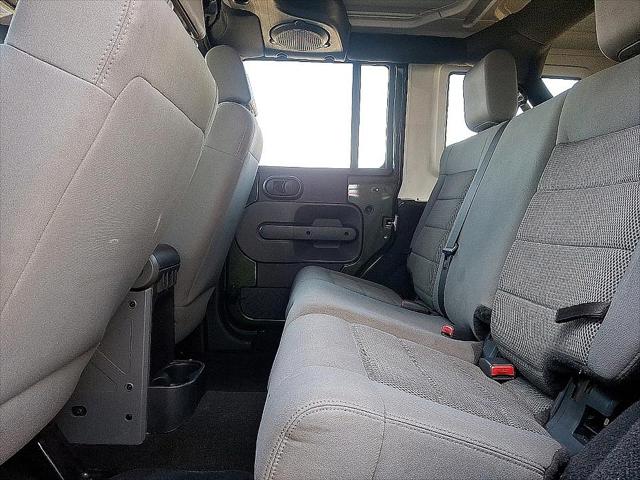 2008 Jeep Wrangler Unlimited Sahara