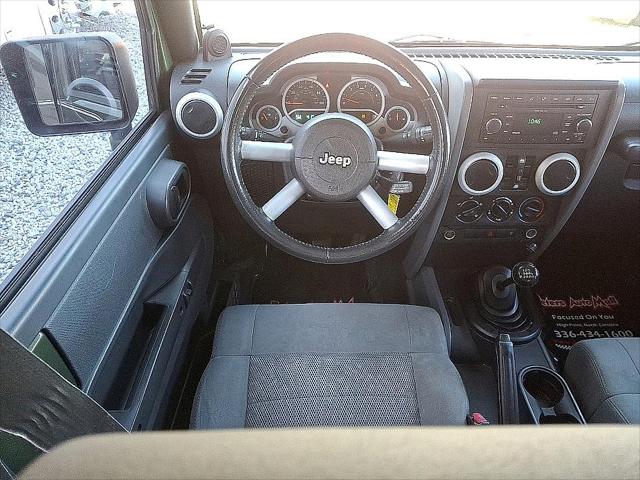 2008 Jeep Wrangler Unlimited Sahara