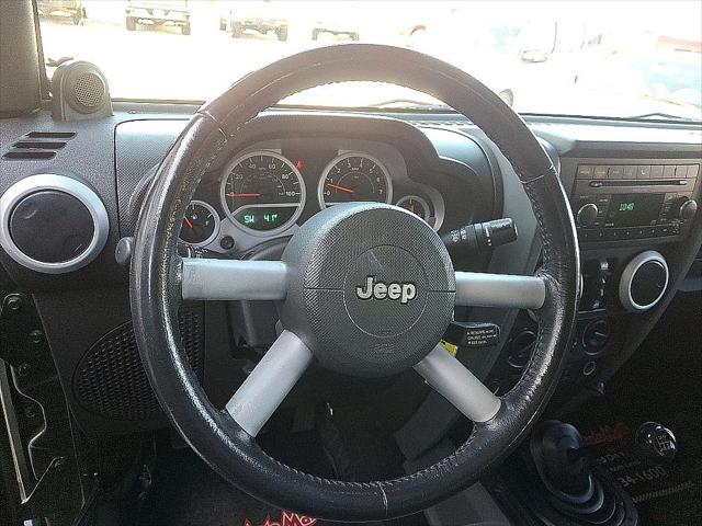 2008 Jeep Wrangler Unlimited Sahara