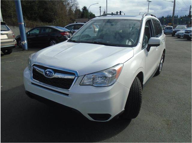 2015 Subaru Forester 2.5i Premium for sale in Everett, WA