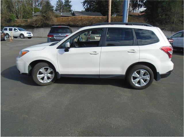 2015 Subaru Forester 2.5i Premium