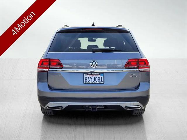 2020 Volkswagen Atlas 3.6L V6 S