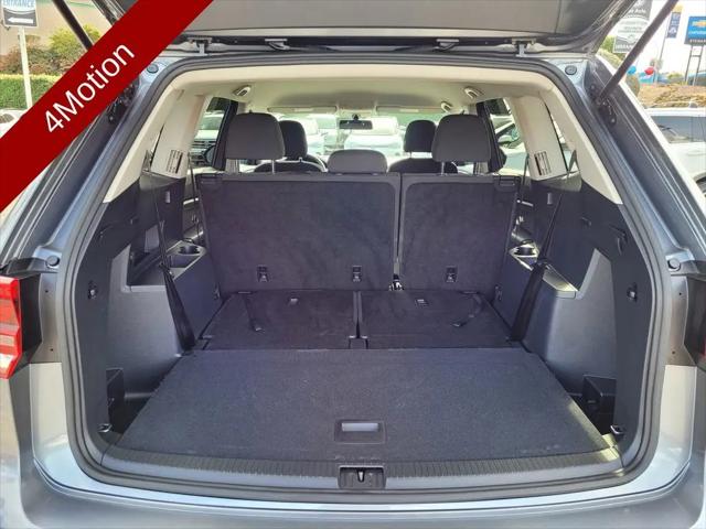 2020 Volkswagen Atlas 3.6L V6 S