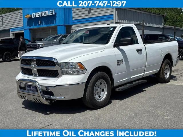 2022 Ram 1500 Classic Tradesman Regular Cab 4x2 8' Box for sale in Waldoboro, ME