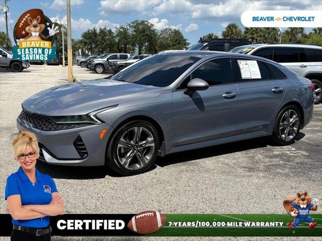 2021 Kia K5 EX for sale in Jacksonville, FL