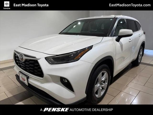 2021 Toyota Highlander LE for sale in Madison, WI