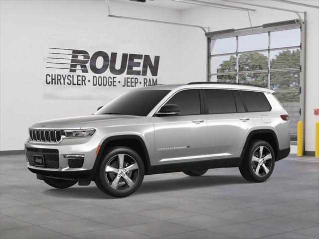 2024 Jeep Grand Cherokee GRAND CHEROKEE L LIMITED 4X4