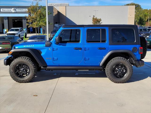 2024 Jeep Wrangler 4xe WRANGLER 4-DOOR WILLYS 4xe