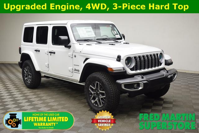 2024 Jeep Wrangler WRANGLER 4-DOOR SAHARA