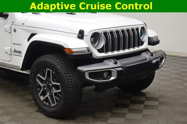 2024 Jeep Wrangler WRANGLER 4-DOOR SAHARA