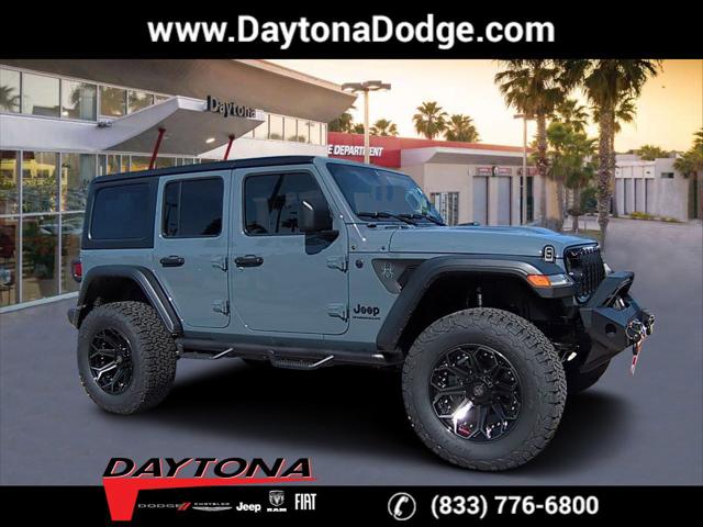 2024 Jeep Wrangler WRANGLER 4-DOOR WILLYS