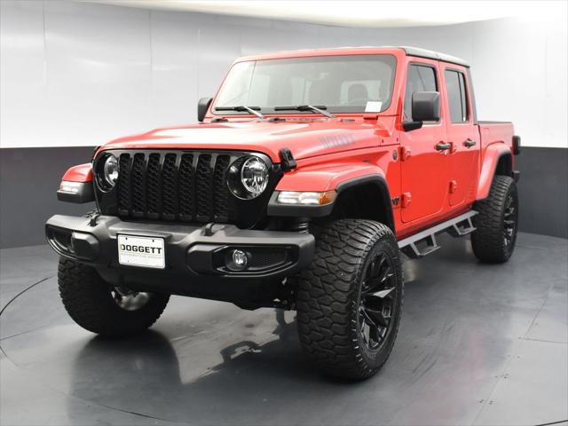 2023 Jeep Gladiator GLADIATOR WILLYS 4X4