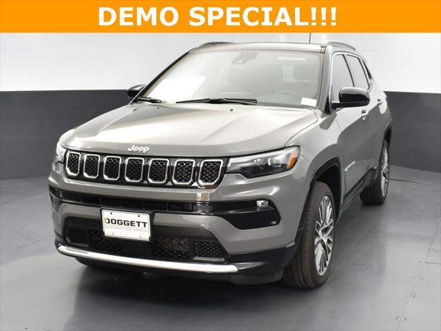 2024 Jeep Compass COMPASS LIMITED 4X4