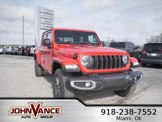 2024 Jeep Gladiator GLADIATOR SPORT S 4X4