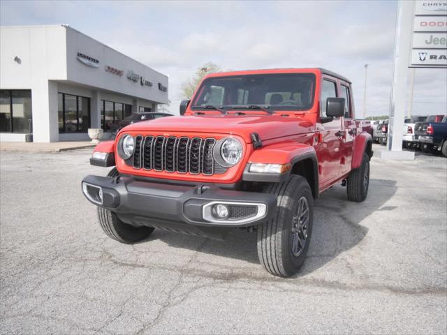 2024 Jeep Gladiator GLADIATOR SPORT S 4X4