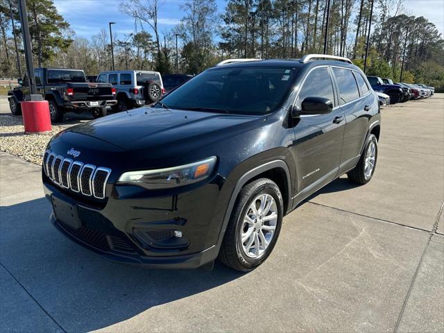 2019 Jeep Cherokee Latitude FWD