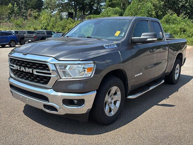 2022 RAM 1500 Big Horn Quad Cab 4x2 64 Box