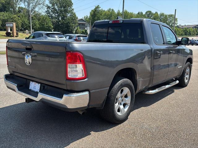 2022 RAM 1500 Big Horn Quad Cab 4x2 64 Box