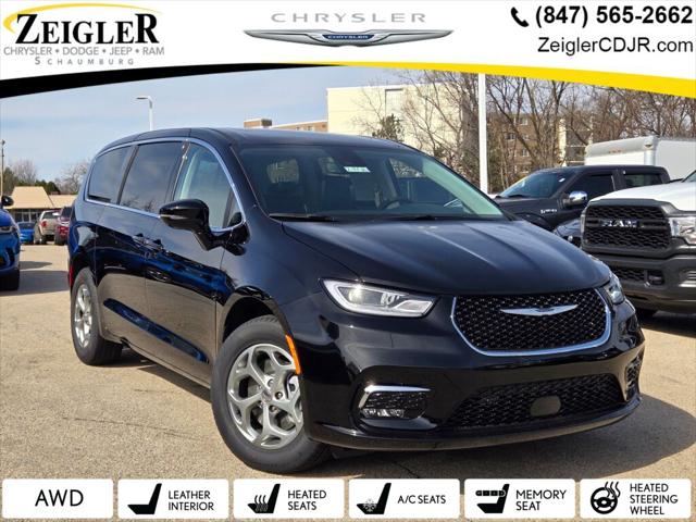 2024 Chrysler Pacifica PACIFICA LIMITED AWD