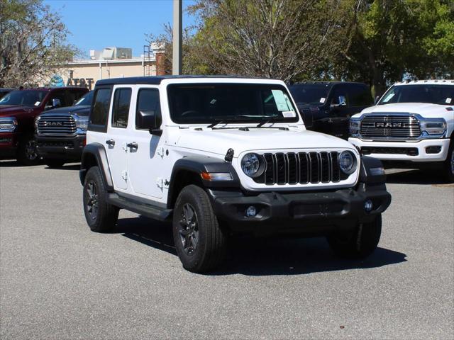 2024 Jeep Wrangler 4-Door Sport RHD 4x4