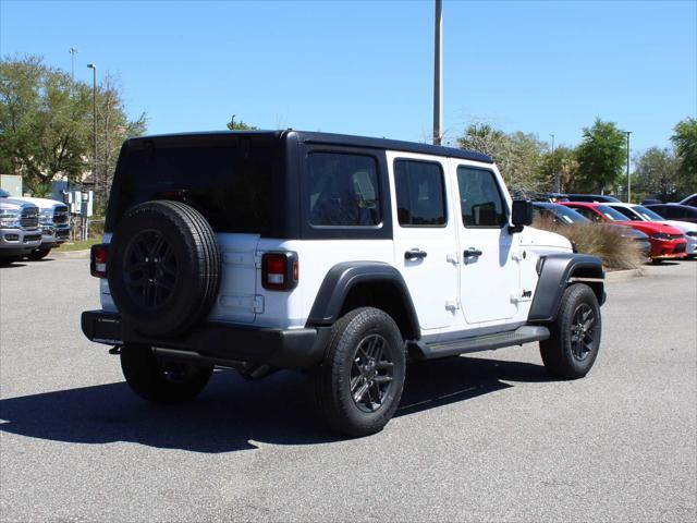 2024 Jeep Wrangler 4-Door Sport RHD 4x4