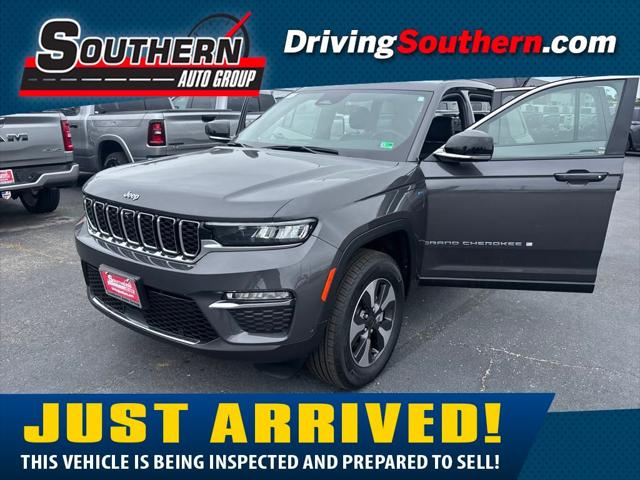 2024 Jeep Grand Cherokee 4xe GRAND CHEROKEE 4xe