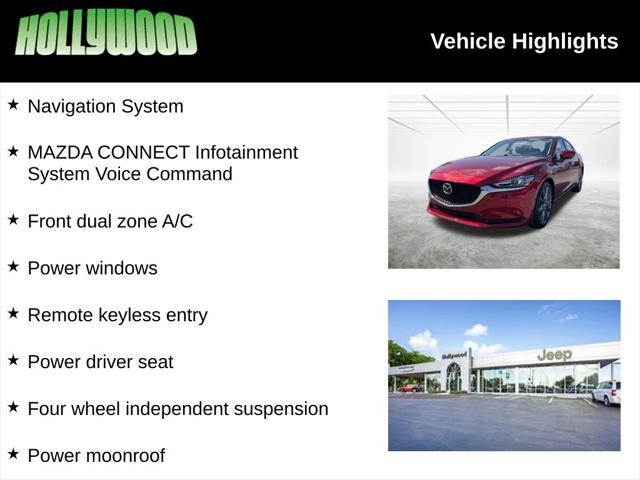 2021 Mazda Mazda6 Grand Touring