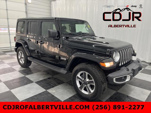 2020 Jeep Wrangler Unlimited Sahara 4X4