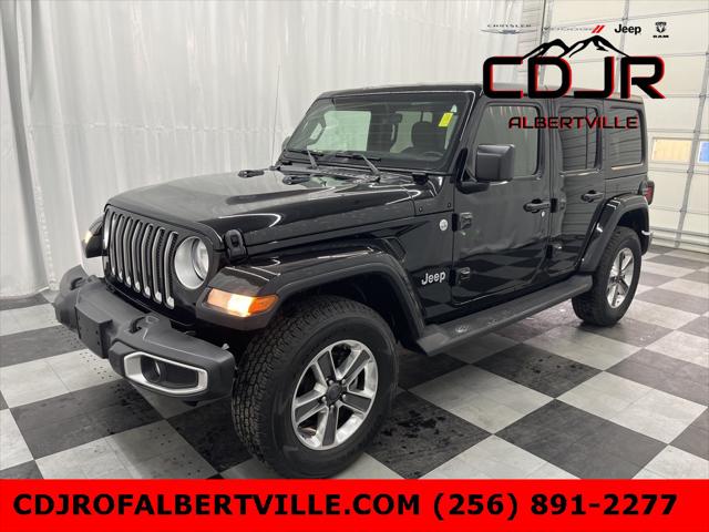 2020 Jeep Wrangler Unlimited Sahara 4X4