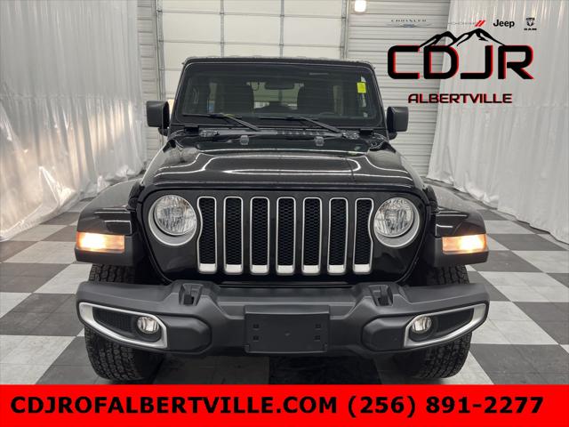 2020 Jeep Wrangler Unlimited Sahara 4X4