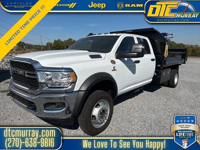 2024 RAM Ram 5500 Chassis Cab RAM 5500 TRADESMAN CHASSIS CREW CAB 4X4 84 CA