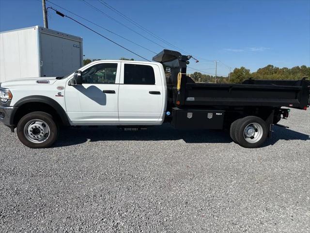 2024 RAM Ram 5500 Chassis Cab RAM 5500 TRADESMAN CHASSIS CREW CAB 4X4 84 CA