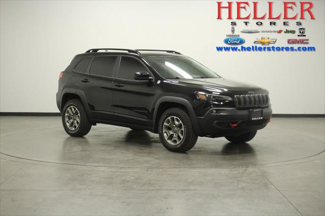 2022 Jeep Cherokee Trailhawk 4x4