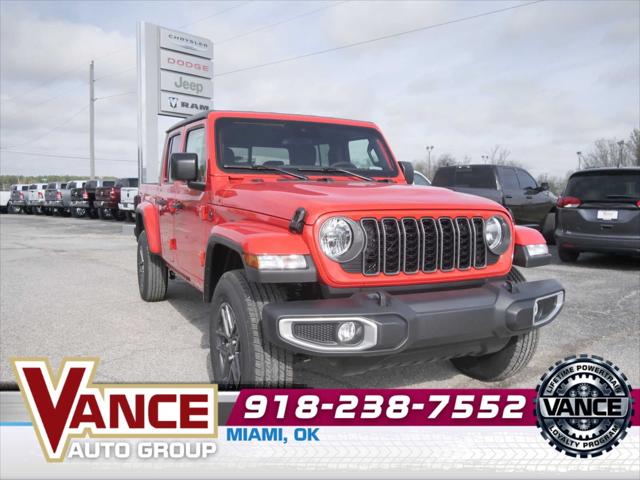 2024 Jeep Gladiator GLADIATOR SPORT S 4X4