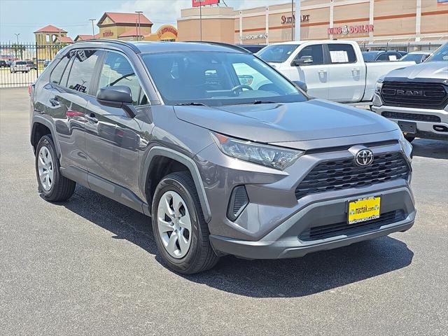 2021 Toyota RAV4 LE