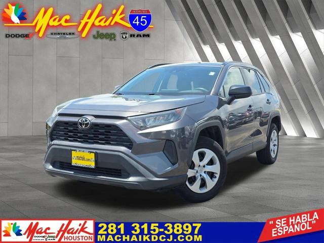 2021 Toyota RAV4 LE