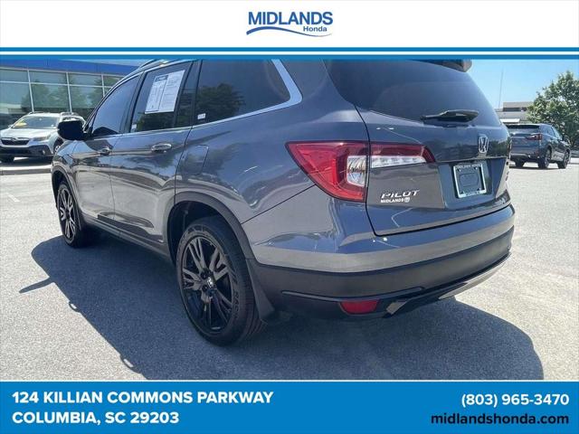 2021 Honda Pilot AWD Special Edition