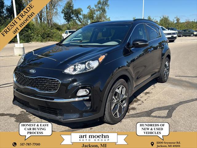 2021 Kia Sportage EX for sale in Jackson, MI