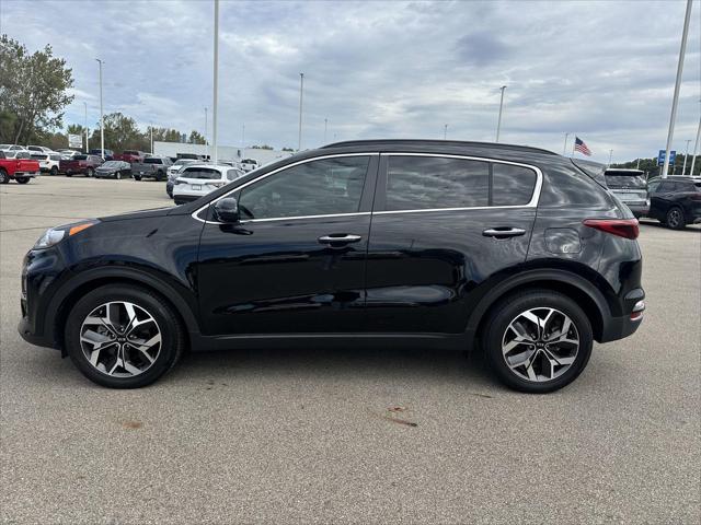 Used 2021 Kia Sportage EX For Sale in Jackson, MI
